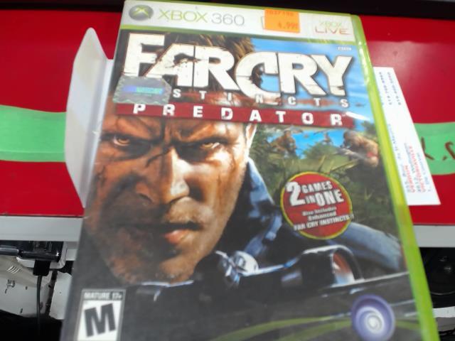 Farcry distinct predator