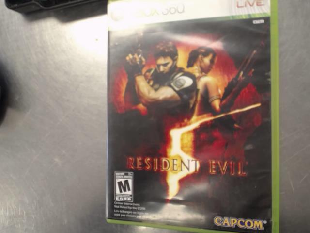 Resident evil 5