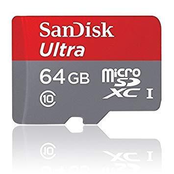 Sandisk 64gb microsd