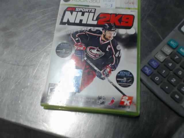 Nhl 2k9