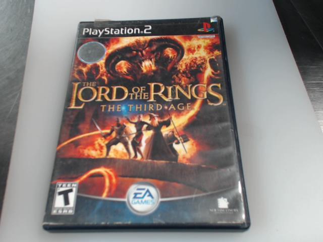 Lord of the rings the 3rd plac