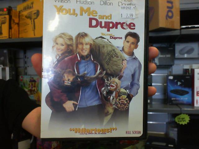 You me and dupree