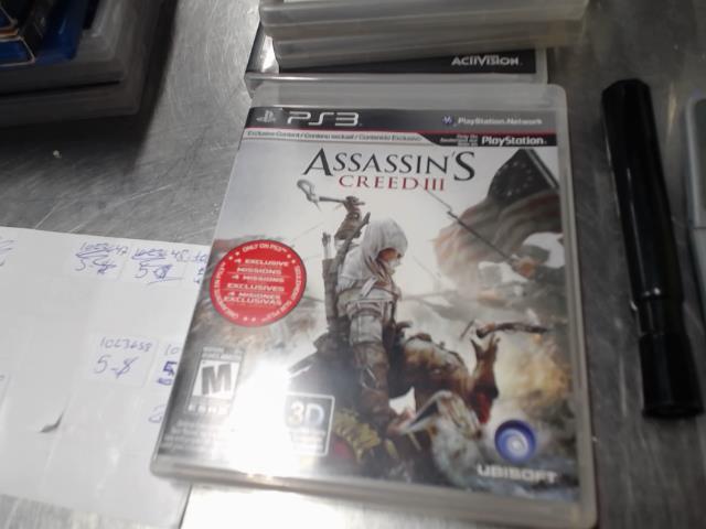 Assassin's creed iii