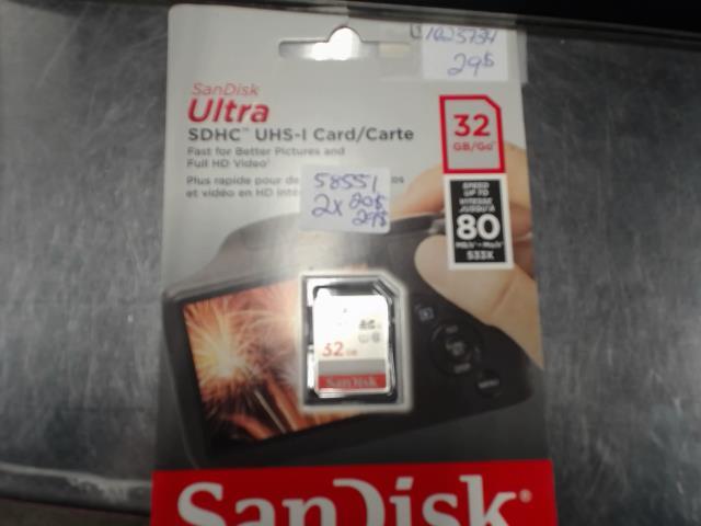 Carte sd 32gb