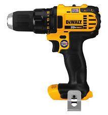 Kit drill dewalt 1bat 1 ch 20v