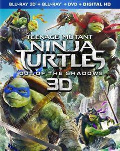 Ninja turtles out of the shado