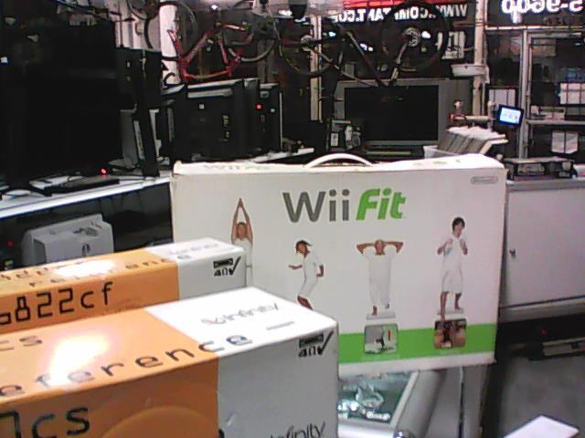 Planche wii fit dans boite