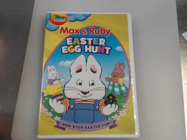 Max & ruby easter egg hunt