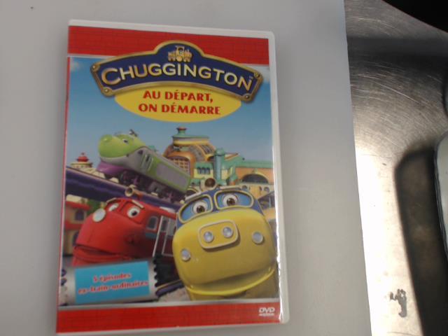 Chuggington au depart on demar