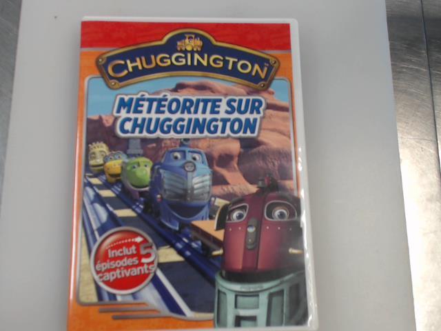 Chuggington meteorite sur chug