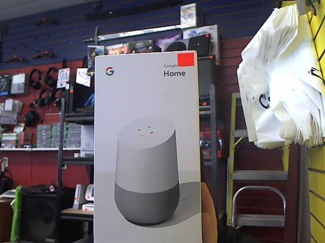 Un google home in box