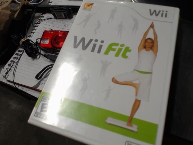 Wii fit