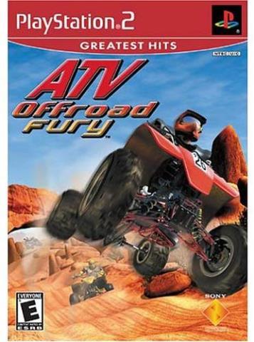 Atv offroad fury