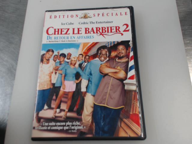 Barbershop 2 back in business