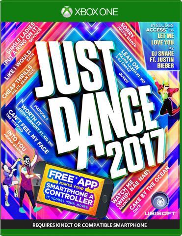 Just dance 2017