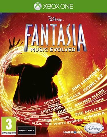 Fantasia music evolvedx