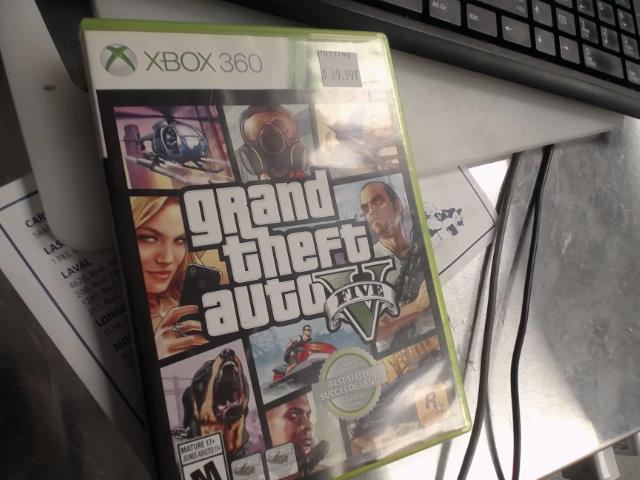 Grand theft auto v