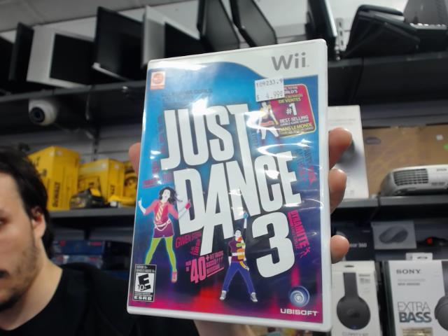 Just dance 3