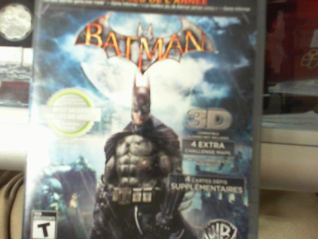 Batman  arkham