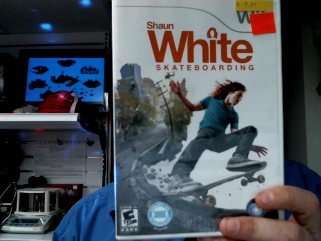 Shaun white skateboard