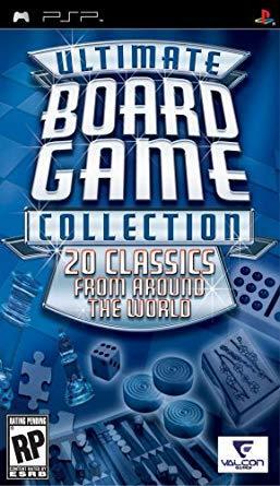 Ultimate board game collection