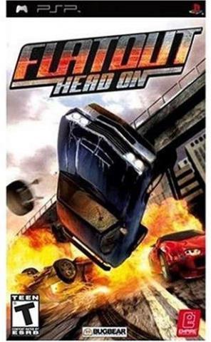 Flatout head on psp