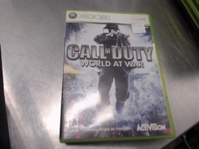 Call of duty world at war