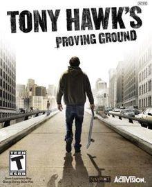 Tony hawks proving ground