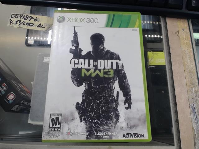 Call of duty mw3