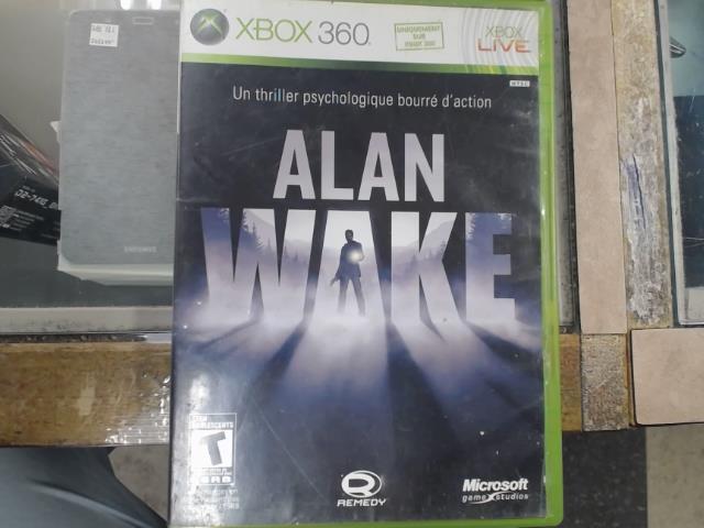 Alan wake