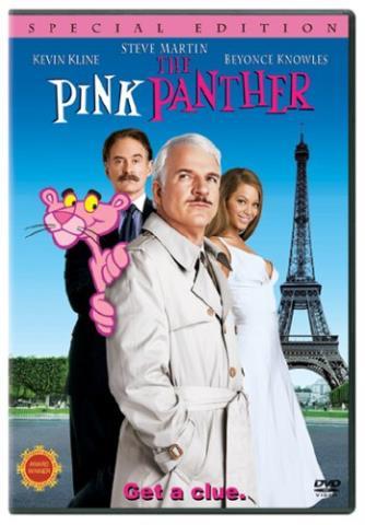 The pink panther