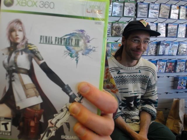 Finale fantasy xiii