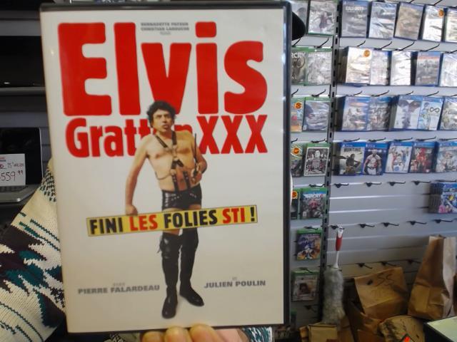 Elvis gratton xxx