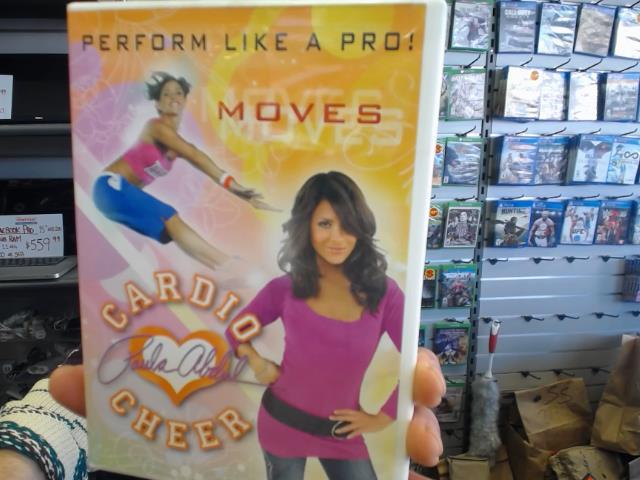 Cardio cheer moves