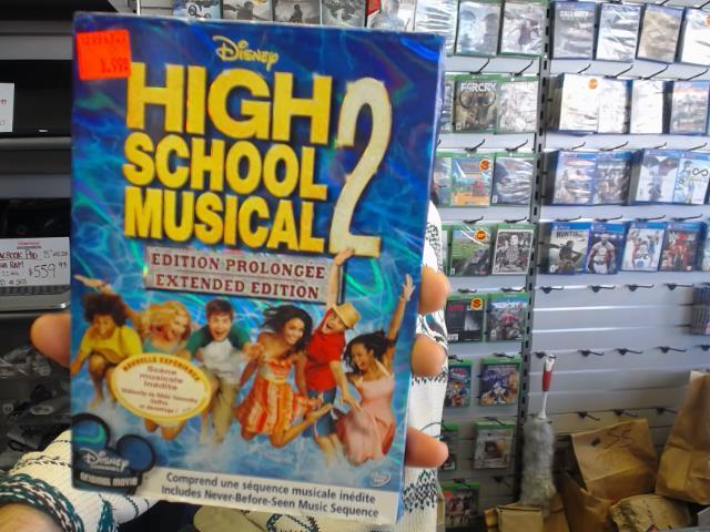 High school musical 2 ext