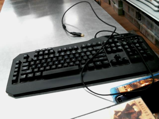 Clavier de jeu