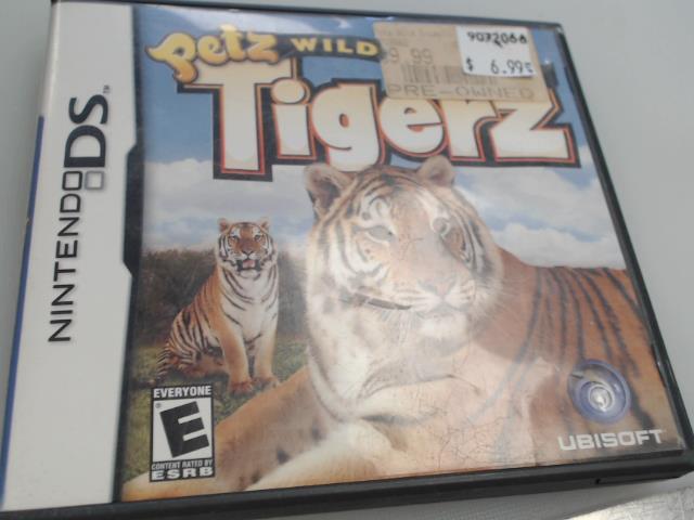 Pets wild tigerz