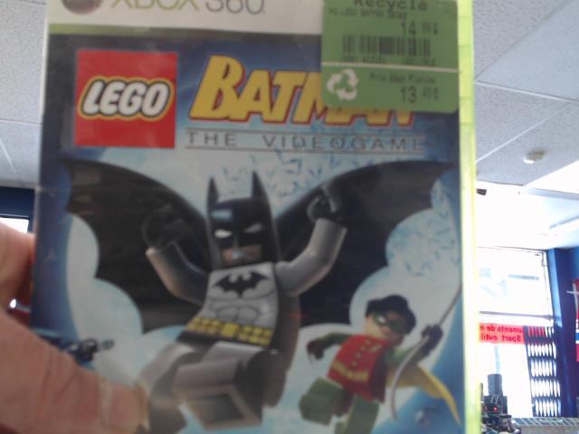 Batman lego video game