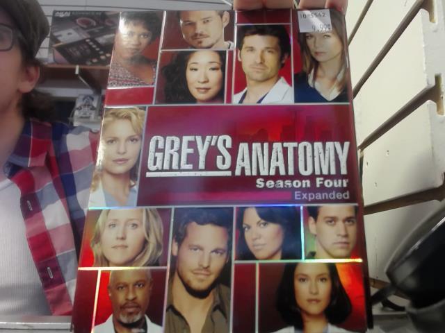 Grey's anatomy season 4