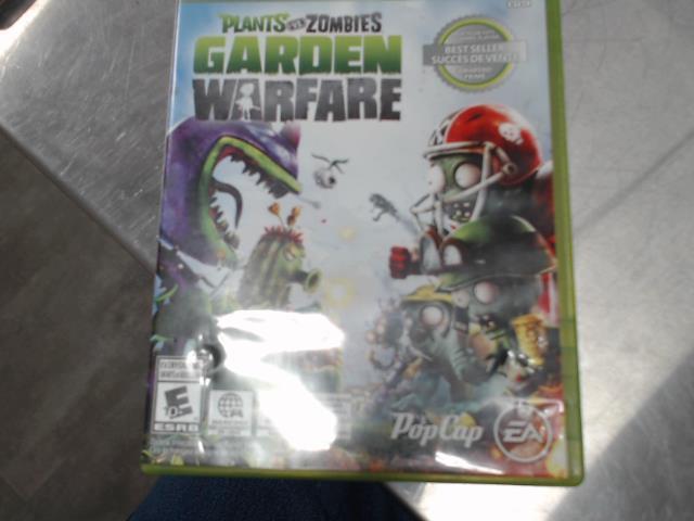 Plant vs zombies garden warfar