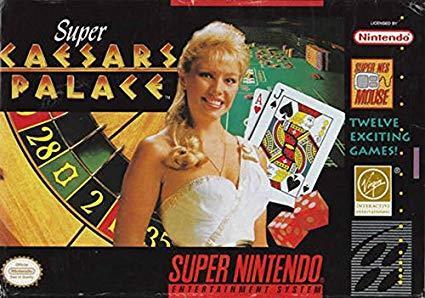 Caesars palace snes