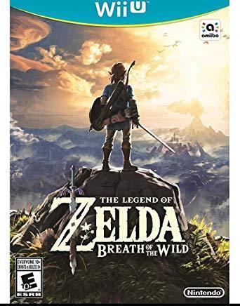 Breath of the wild wii u