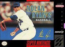 Nolan ryans baseball snes