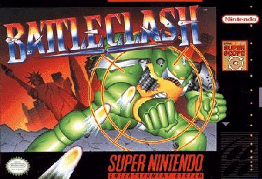 Battleclash snes