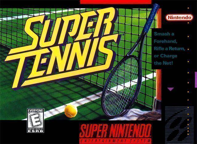 Super tennis snes