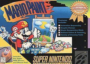 Mario paint snes