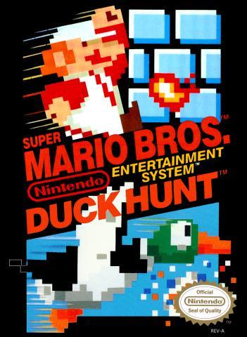 Mari bros / duck hunt snes