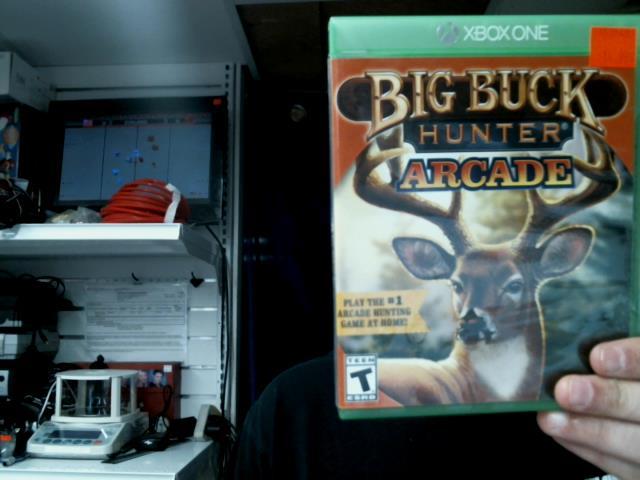 Big buck hunter arcade