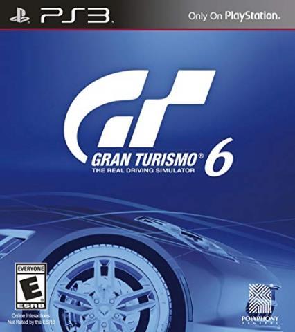 Gran turismo 6