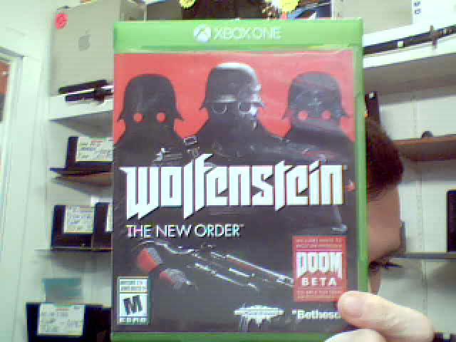 Wolfenstein the new order